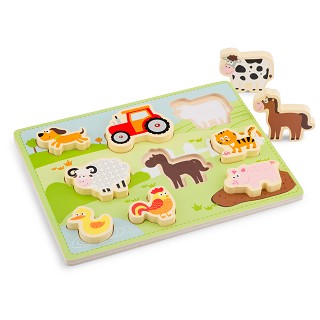 Chunky puzzle - farm